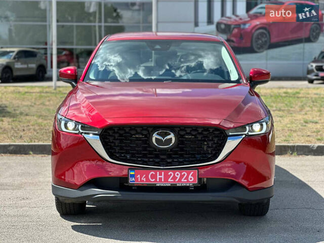 Красный Мазда СХ-5, объемом двигателя 0 л и пробегом 43 тыс. км за 21999 $, фото 2 на Automoto.ua