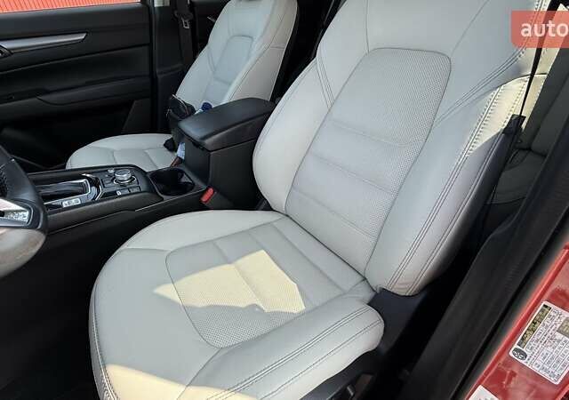 Красный Мазда СХ-5, объемом двигателя 2.49 л и пробегом 30 тыс. км за 26300 $, фото 31 на Automoto.ua
