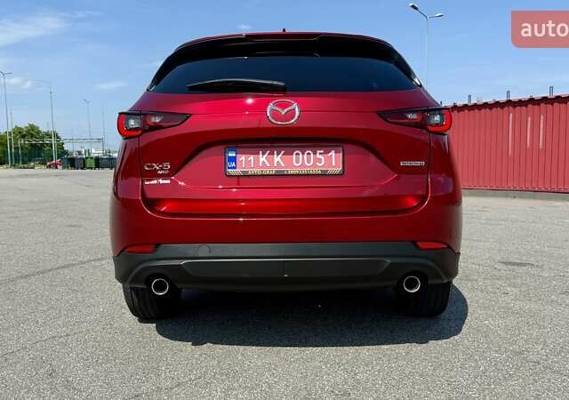 Красный Мазда СХ-5, объемом двигателя 2.49 л и пробегом 30 тыс. км за 26300 $, фото 5 на Automoto.ua
