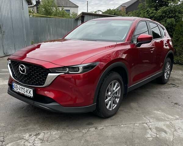 Красный Мазда СХ-5, объемом двигателя 2 л и пробегом 6 тыс. км за 29599 $, фото 2 на Automoto.ua