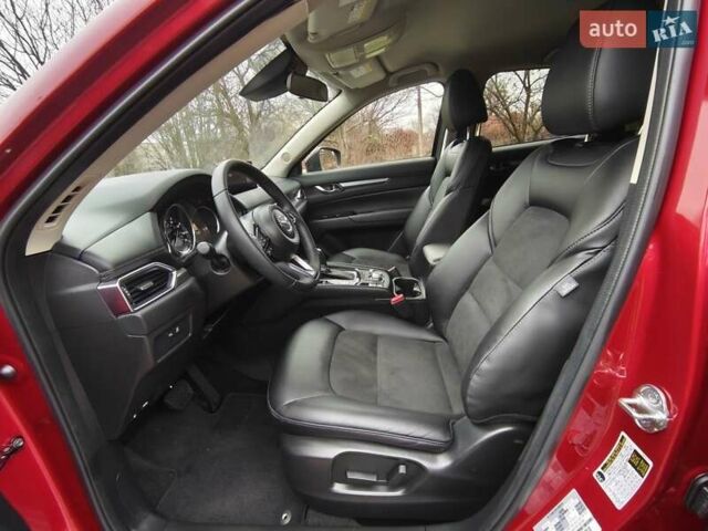 Червоний Мазда СХ-5, об'ємом двигуна 2.49 л та пробігом 17 тис. км за 22999 $, фото 10 на Automoto.ua