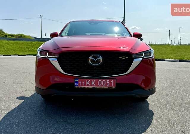 Красный Мазда СХ-5, объемом двигателя 2.49 л и пробегом 30 тыс. км за 26300 $, фото 4 на Automoto.ua