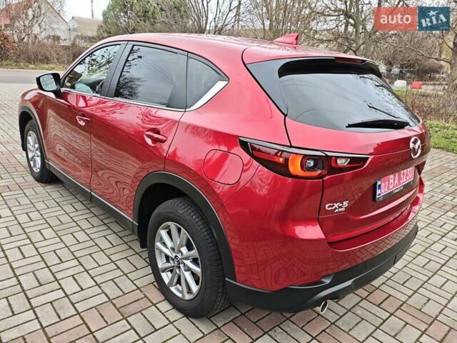 Червоний Мазда СХ-5, об'ємом двигуна 2.49 л та пробігом 17 тис. км за 22999 $, фото 22 на Automoto.ua