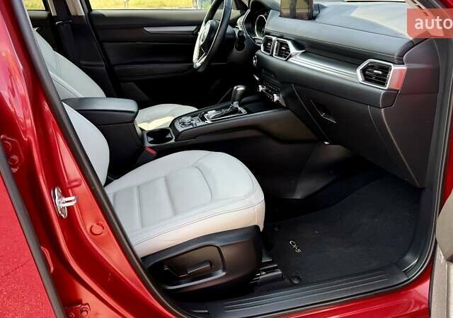 Красный Мазда СХ-5, объемом двигателя 2.49 л и пробегом 30 тыс. км за 26300 $, фото 13 на Automoto.ua