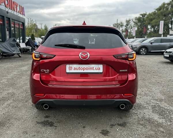 Красный Мазда СХ-5, объемом двигателя 2.49 л и пробегом 8 тыс. км за 29500 $, фото 11 на Automoto.ua