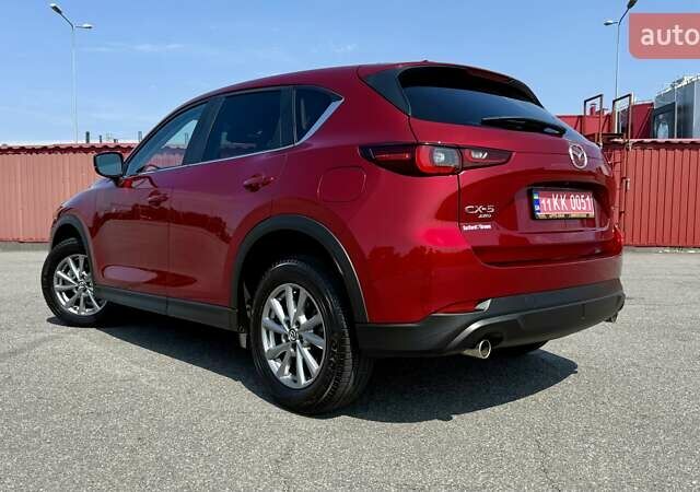 Красный Мазда СХ-5, объемом двигателя 2.49 л и пробегом 30 тыс. км за 26300 $, фото 3 на Automoto.ua