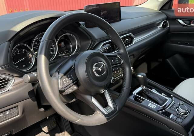 Красный Мазда СХ-5, объемом двигателя 2.49 л и пробегом 30 тыс. км за 26300 $, фото 30 на Automoto.ua