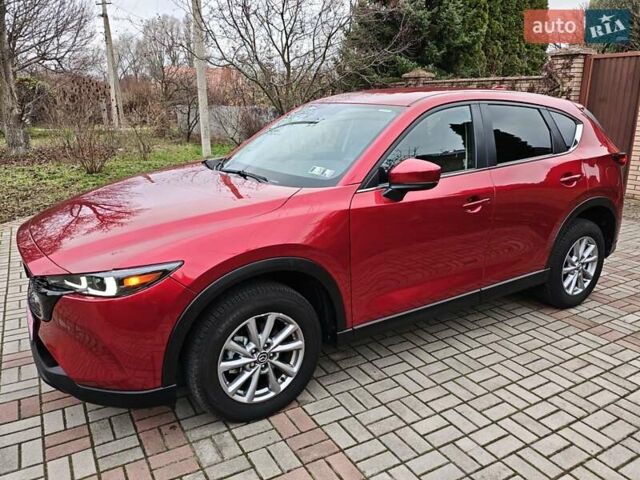 Червоний Мазда СХ-5, об'ємом двигуна 2.49 л та пробігом 17 тис. км за 22999 $, фото 1 на Automoto.ua