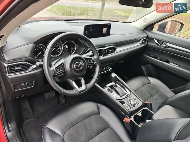 Червоний Мазда СХ-5, об'ємом двигуна 2.49 л та пробігом 17 тис. км за 22999 $, фото 9 на Automoto.ua