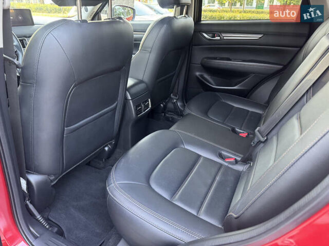 Красный Мазда СХ-5, объемом двигателя 2.49 л и пробегом 36 тыс. км за 23999 $, фото 31 на Automoto.ua