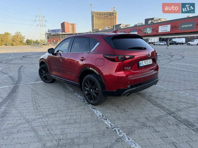 Красный Мазда СХ-5, объемом двигателя 2.49 л и пробегом 24 тыс. км за 31000 $, фото 2 на Automoto.ua