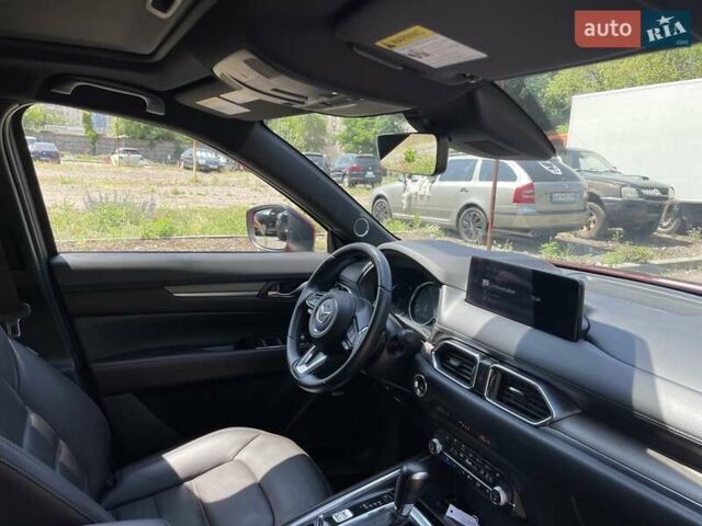 Красный Мазда СХ-5, объемом двигателя 2.5 л и пробегом 28 тыс. км за 31400 $, фото 21 на Automoto.ua