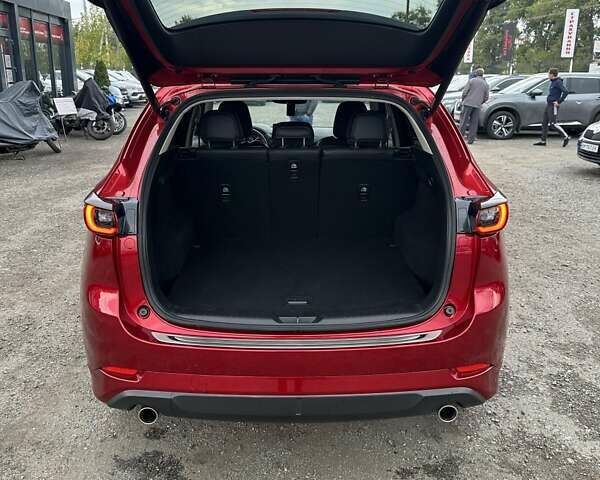 Красный Мазда СХ-5, объемом двигателя 2.49 л и пробегом 8 тыс. км за 29500 $, фото 13 на Automoto.ua