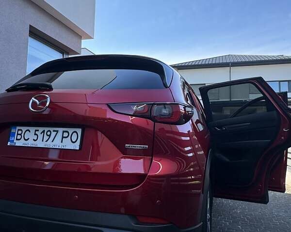 Червоний Мазда СХ-5, об'ємом двигуна 2 л та пробігом 46 тис. км за 27500 $, фото 5 на Automoto.ua