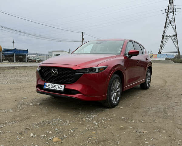 Красный Мазда СХ-5, объемом двигателя 2.49 л и пробегом 10 тыс. км за 25500 $, фото 1 на Automoto.ua