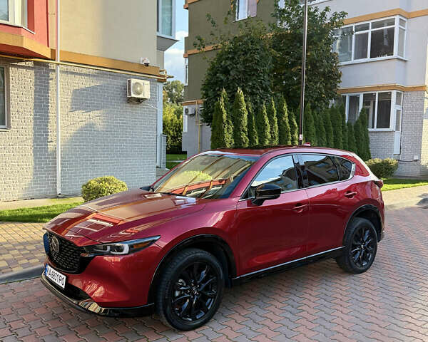 Красный Мазда СХ-5, объемом двигателя 2.49 л и пробегом 20 тыс. км за 28990 $, фото 6 на Automoto.ua