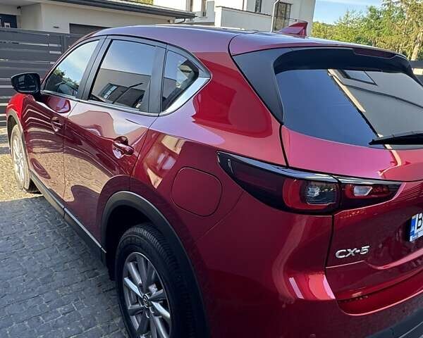 Червоний Мазда СХ-5, об'ємом двигуна 2 л та пробігом 46 тис. км за 27500 $, фото 10 на Automoto.ua