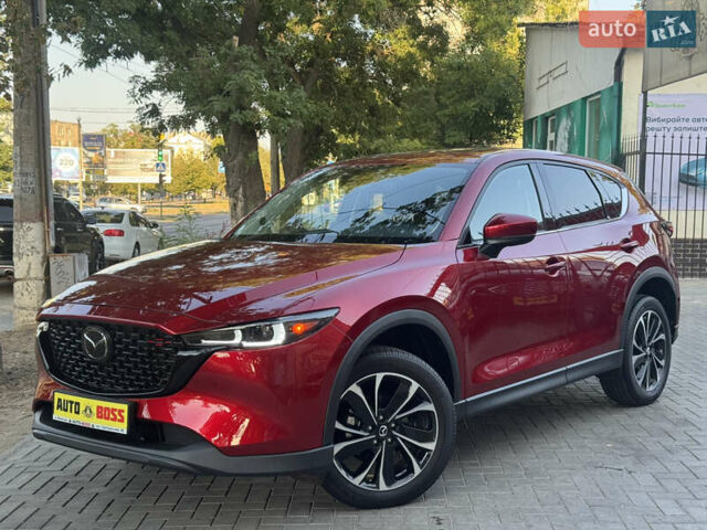 Красный Мазда СХ-5, объемом двигателя 2.49 л и пробегом 36 тыс. км за 23999 $, фото 5 на Automoto.ua