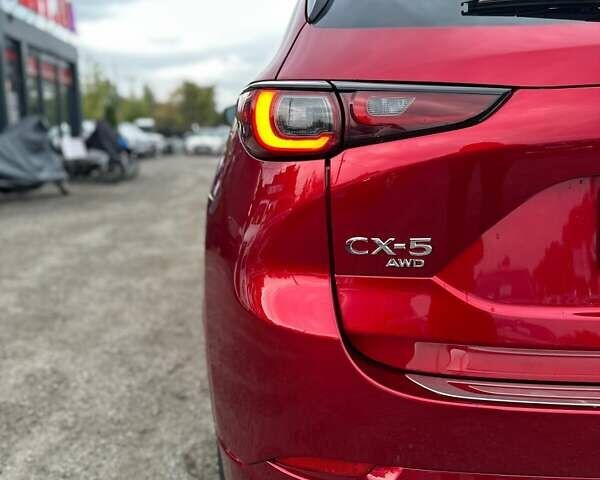 Красный Мазда СХ-5, объемом двигателя 2.49 л и пробегом 8 тыс. км за 29500 $, фото 11 на Automoto.ua