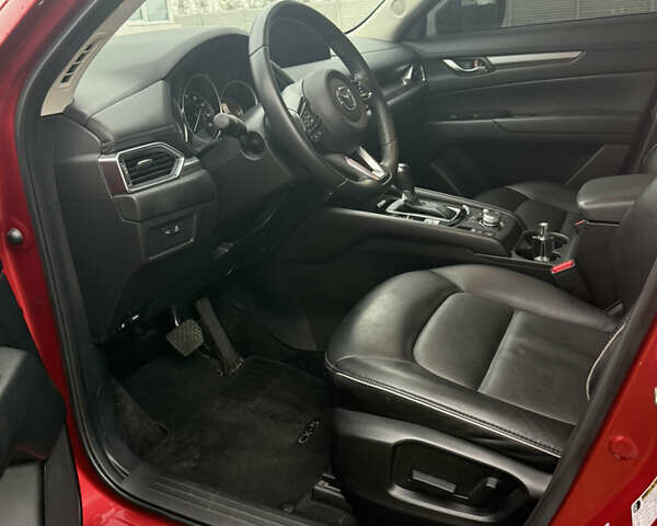 Красный Мазда СХ-5, объемом двигателя 2.49 л и пробегом 22 тыс. км за 25600 $, фото 10 на Automoto.ua
