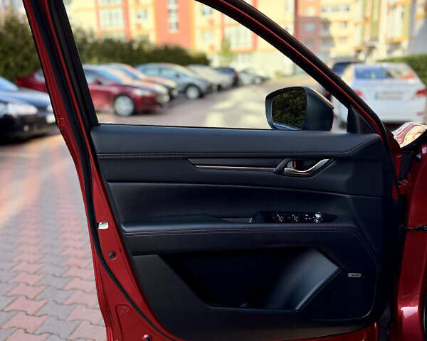 Красный Мазда СХ-5, объемом двигателя 2.49 л и пробегом 20 тыс. км за 28990 $, фото 12 на Automoto.ua