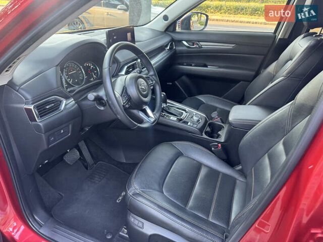 Красный Мазда СХ-5, объемом двигателя 2.49 л и пробегом 36 тыс. км за 23999 $, фото 19 на Automoto.ua