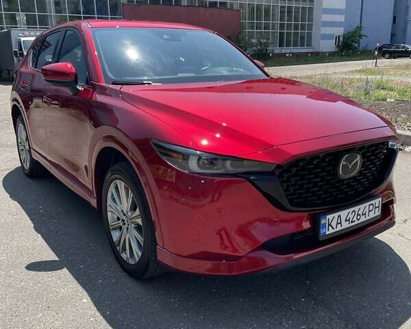 Красный Мазда СХ-5, объемом двигателя 2.5 л и пробегом 28 тыс. км за 31400 $, фото 2 на Automoto.ua