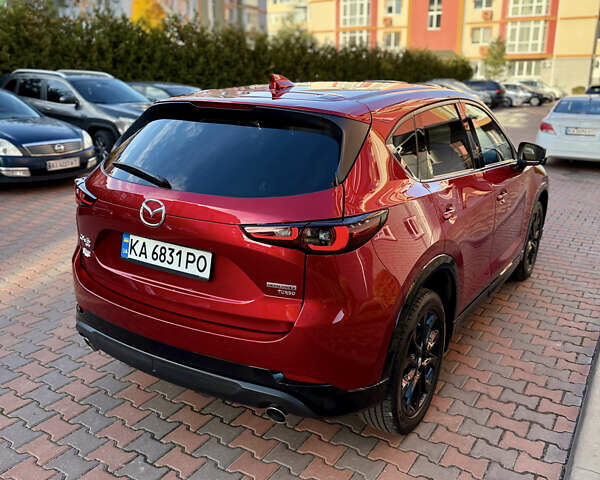 Красный Мазда СХ-5, объемом двигателя 2.49 л и пробегом 20 тыс. км за 28990 $, фото 10 на Automoto.ua