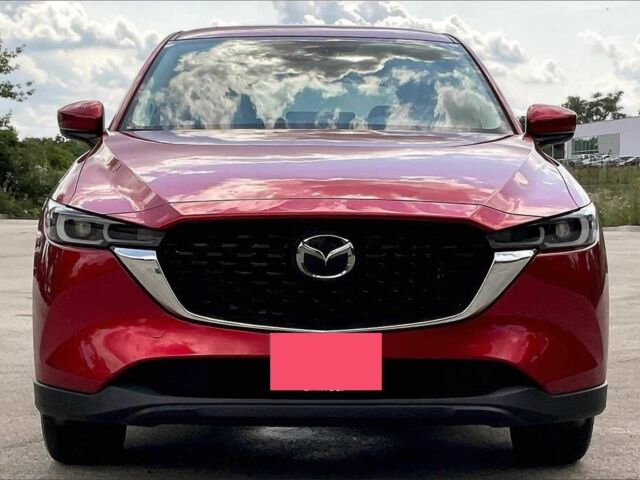 Красный Мазда СХ-5, объемом двигателя 2.5 л и пробегом 26 тыс. км за 18400 $, фото 1 на Automoto.ua