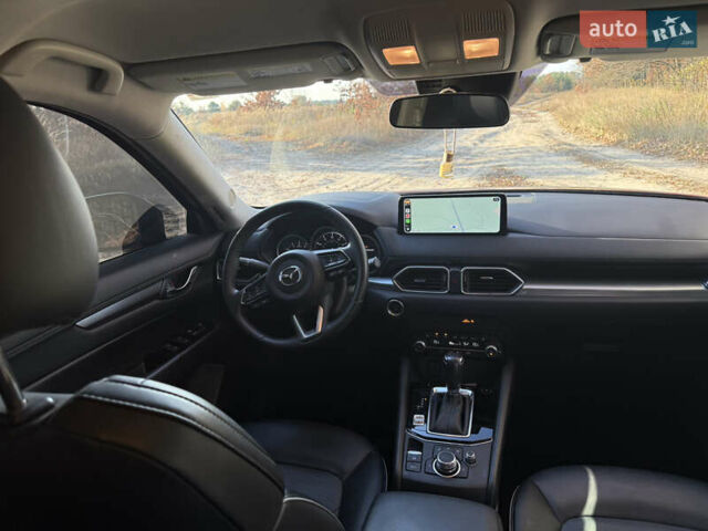 Красный Мазда СХ-5, объемом двигателя 2.49 л и пробегом 22 тыс. км за 25600 $, фото 7 на Automoto.ua