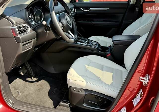 Красный Мазда СХ-5, объемом двигателя 2.49 л и пробегом 30 тыс. км за 26300 $, фото 14 на Automoto.ua