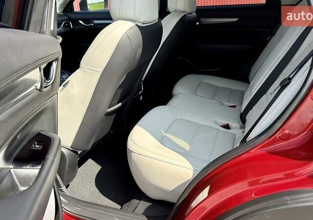 Красный Мазда СХ-5, объемом двигателя 2.49 л и пробегом 30 тыс. км за 26300 $, фото 15 на Automoto.ua