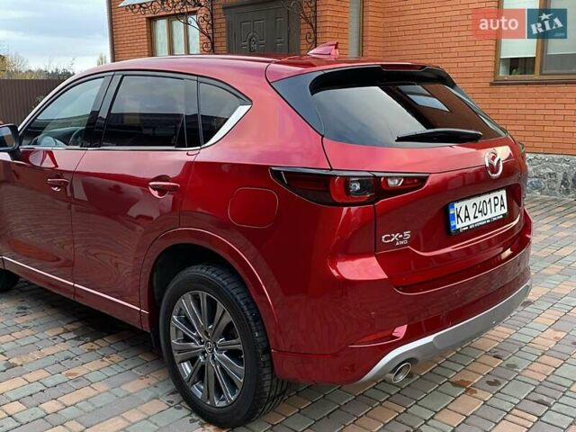 Красный Мазда СХ-5, объемом двигателя 2.49 л и пробегом 11 тыс. км за 38000 $, фото 13 на Automoto.ua