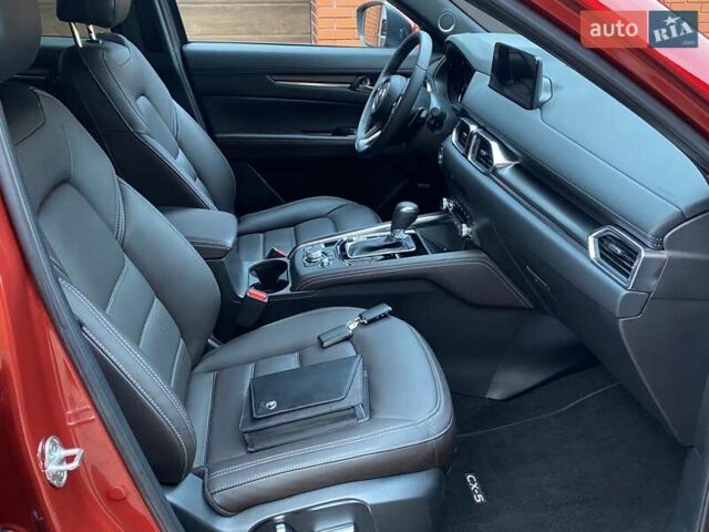 Красный Мазда СХ-5, объемом двигателя 2.49 л и пробегом 11 тыс. км за 38000 $, фото 37 на Automoto.ua