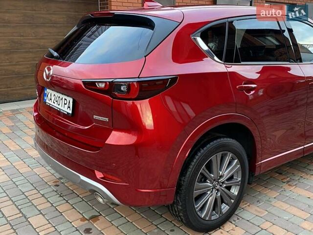 Красный Мазда СХ-5, объемом двигателя 2.49 л и пробегом 11 тыс. км за 38000 $, фото 10 на Automoto.ua