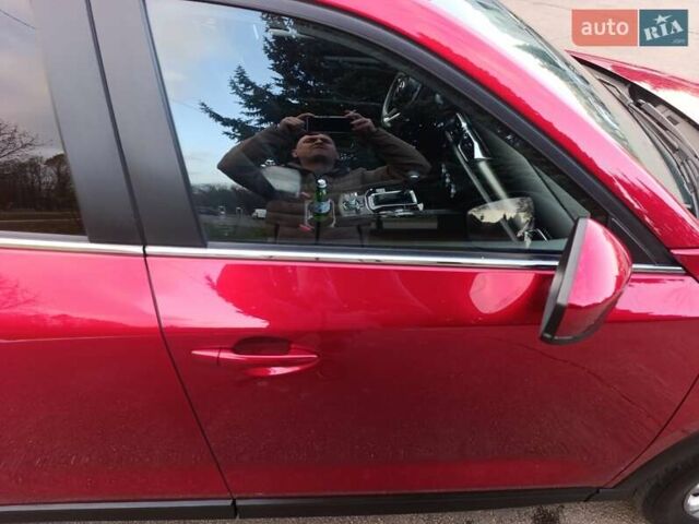 Красный Мазда СХ-5, объемом двигателя 2.49 л и пробегом 24 тыс. км за 25700 $, фото 3 на Automoto.ua
