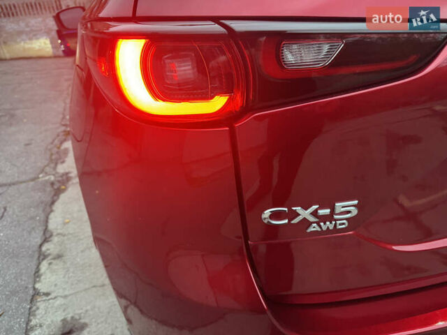 Красный Мазда СХ-5, объемом двигателя 2.49 л и пробегом 30 тыс. км за 25800 $, фото 7 на Automoto.ua