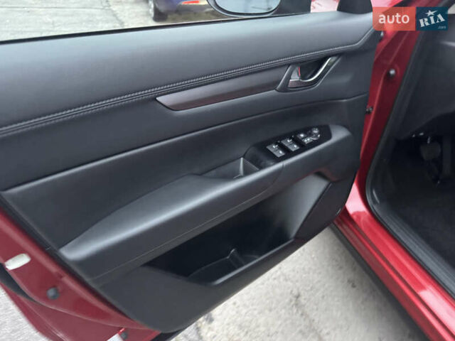 Красный Мазда СХ-5, объемом двигателя 2.49 л и пробегом 30 тыс. км за 25800 $, фото 13 на Automoto.ua
