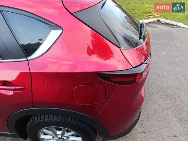 Красный Мазда СХ-5, объемом двигателя 2.49 л и пробегом 24 тыс. км за 25700 $, фото 14 на Automoto.ua