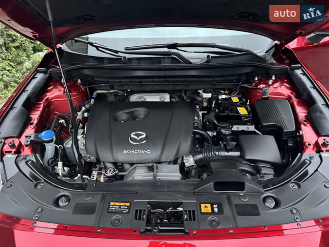 Красный Мазда СХ-5, объемом двигателя 2.49 л и пробегом 30 тыс. км за 25800 $, фото 16 на Automoto.ua