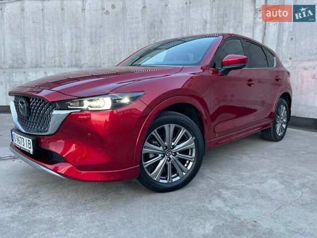 Красный Мазда СХ-5, объемом двигателя 2.49 л и пробегом 33 тыс. км за 37100 $, фото 17 на Automoto.ua