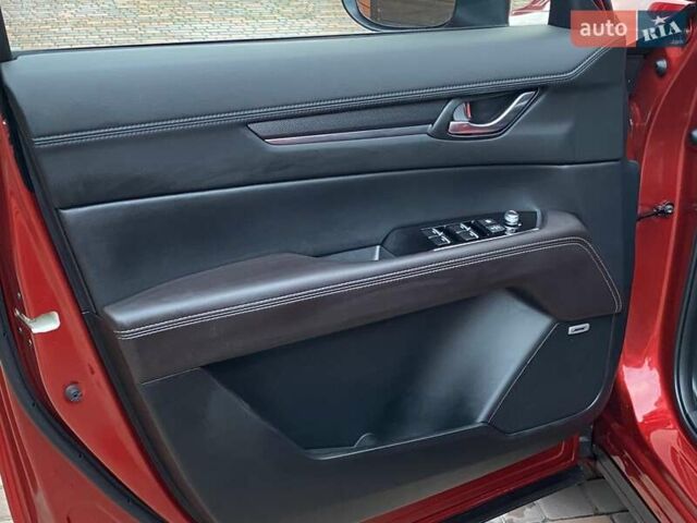 Красный Мазда СХ-5, объемом двигателя 2.49 л и пробегом 11 тыс. км за 38000 $, фото 23 на Automoto.ua