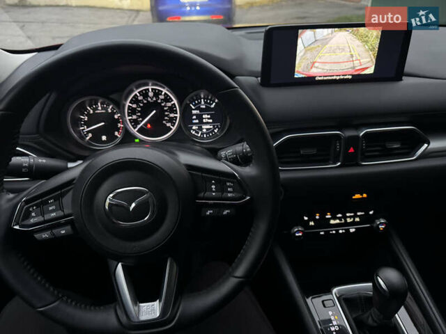 Красный Мазда СХ-5, объемом двигателя 2.49 л и пробегом 30 тыс. км за 25800 $, фото 17 на Automoto.ua