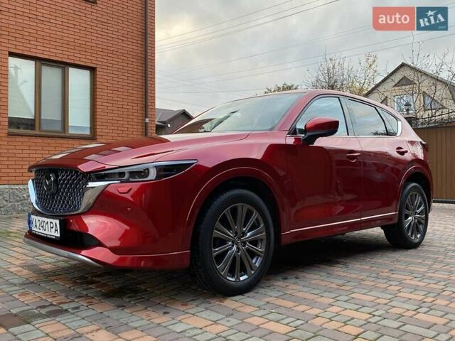 Красный Мазда СХ-5, объемом двигателя 2.49 л и пробегом 11 тыс. км за 38000 $, фото 16 на Automoto.ua