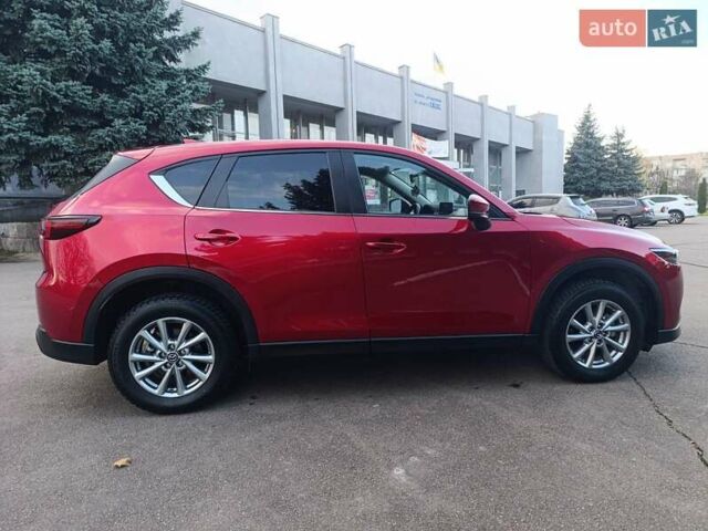 Красный Мазда СХ-5, объемом двигателя 2.49 л и пробегом 24 тыс. км за 25700 $, фото 17 на Automoto.ua