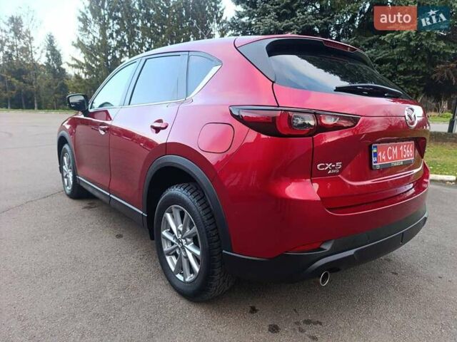 Красный Мазда СХ-5, объемом двигателя 2.49 л и пробегом 26 тыс. км за 23500 $, фото 7 на Automoto.ua