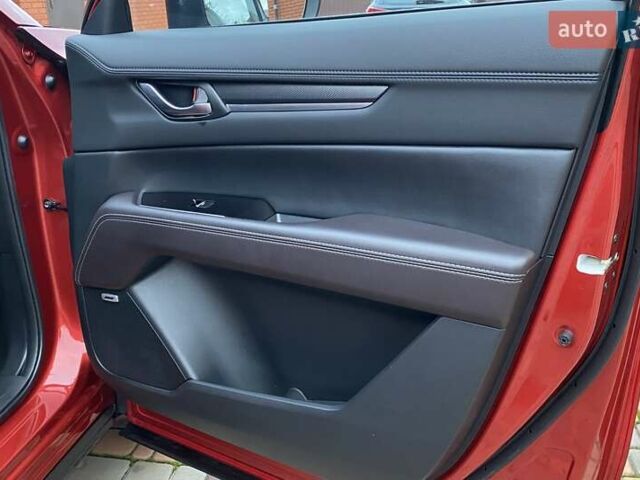 Красный Мазда СХ-5, объемом двигателя 2.49 л и пробегом 11 тыс. км за 38000 $, фото 36 на Automoto.ua