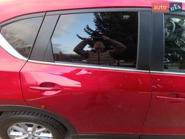 Красный Мазда СХ-5, объемом двигателя 2.49 л и пробегом 24 тыс. км за 25700 $, фото 10 на Automoto.ua