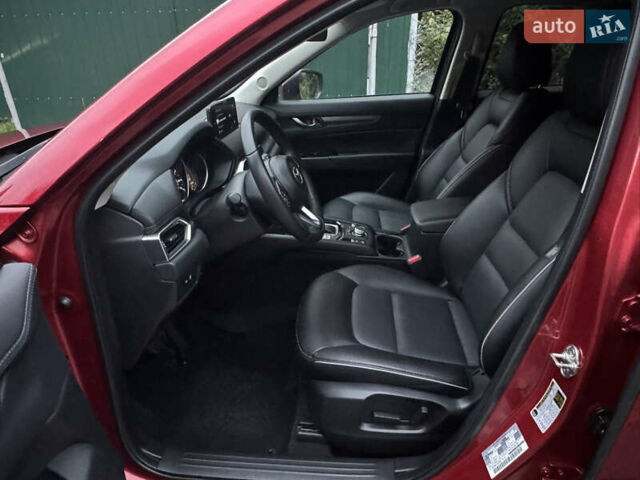 Красный Мазда СХ-5, объемом двигателя 2.49 л и пробегом 30 тыс. км за 25800 $, фото 15 на Automoto.ua