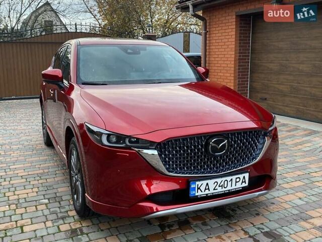 Красный Мазда СХ-5, объемом двигателя 2.49 л и пробегом 11 тыс. км за 38000 $, фото 2 на Automoto.ua